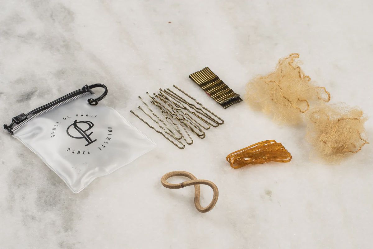B0001L-2 Bun Pack, Color: Blonde