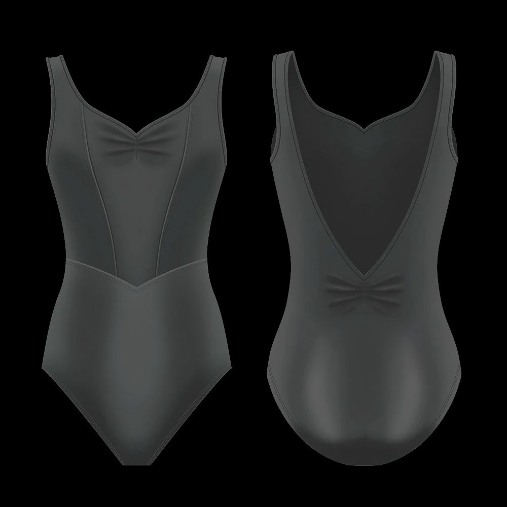 L0026L Margot Tank Leo, Color: Jet, Size: Medium
