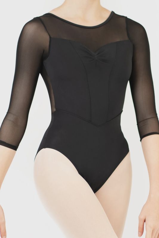 Desiree Long Slv Leo