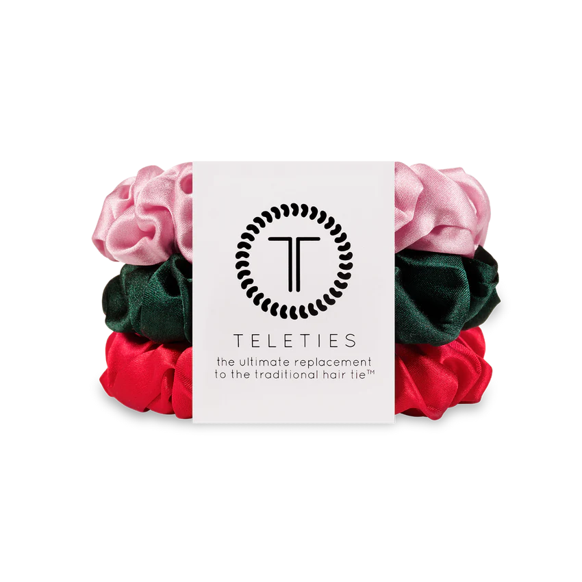 Teleties Large Scrunchies