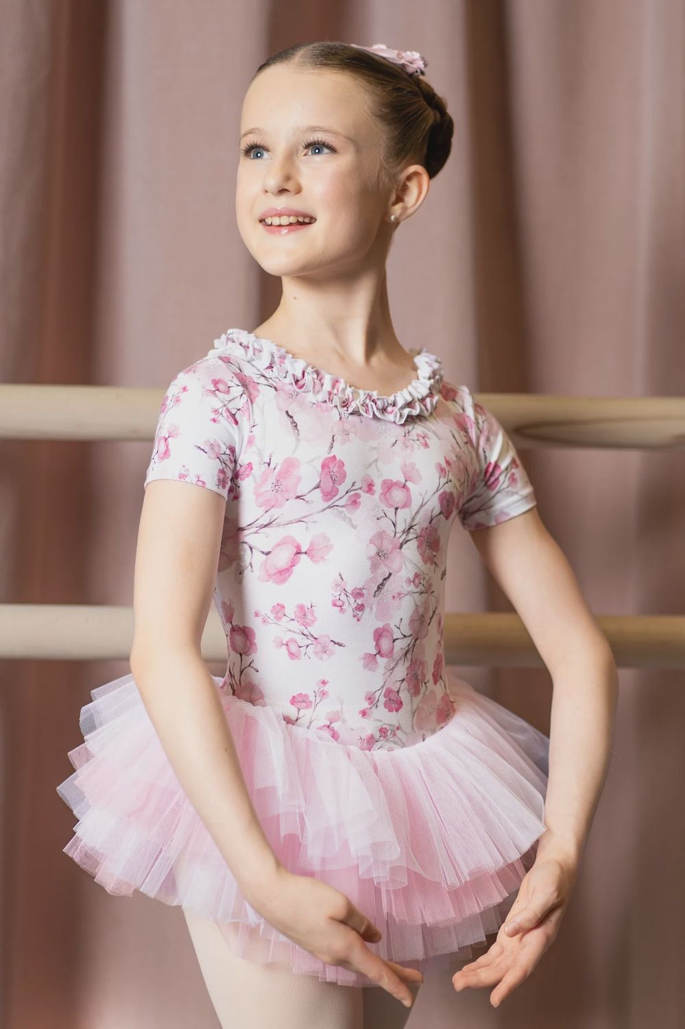 R0029G Sylvia Organic Cotton Tutu Dress