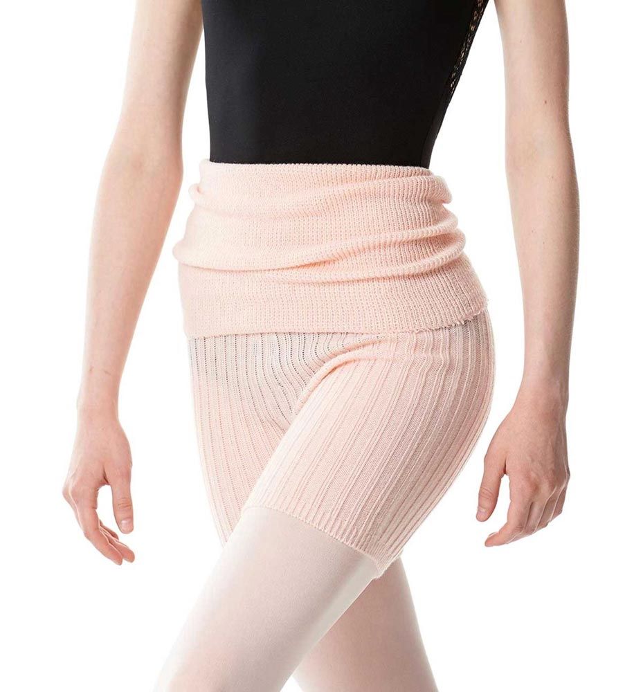 LUB606 Knit Warm-up Shorts