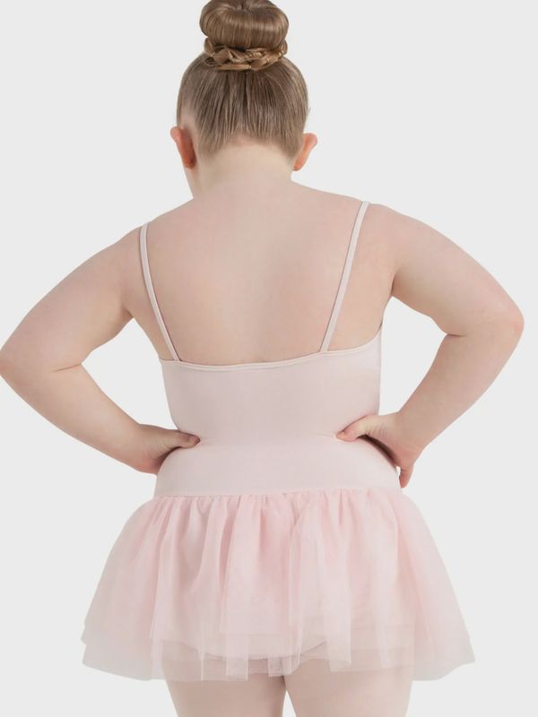 11307c Ruffle Yoke Tutu Dress