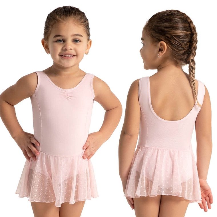 12009C Spot On Tank Dress
