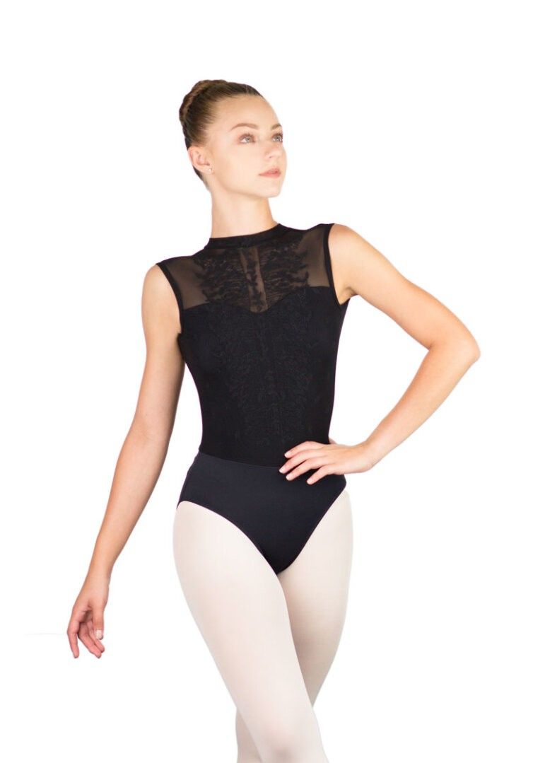 Harper High Neck Leotard