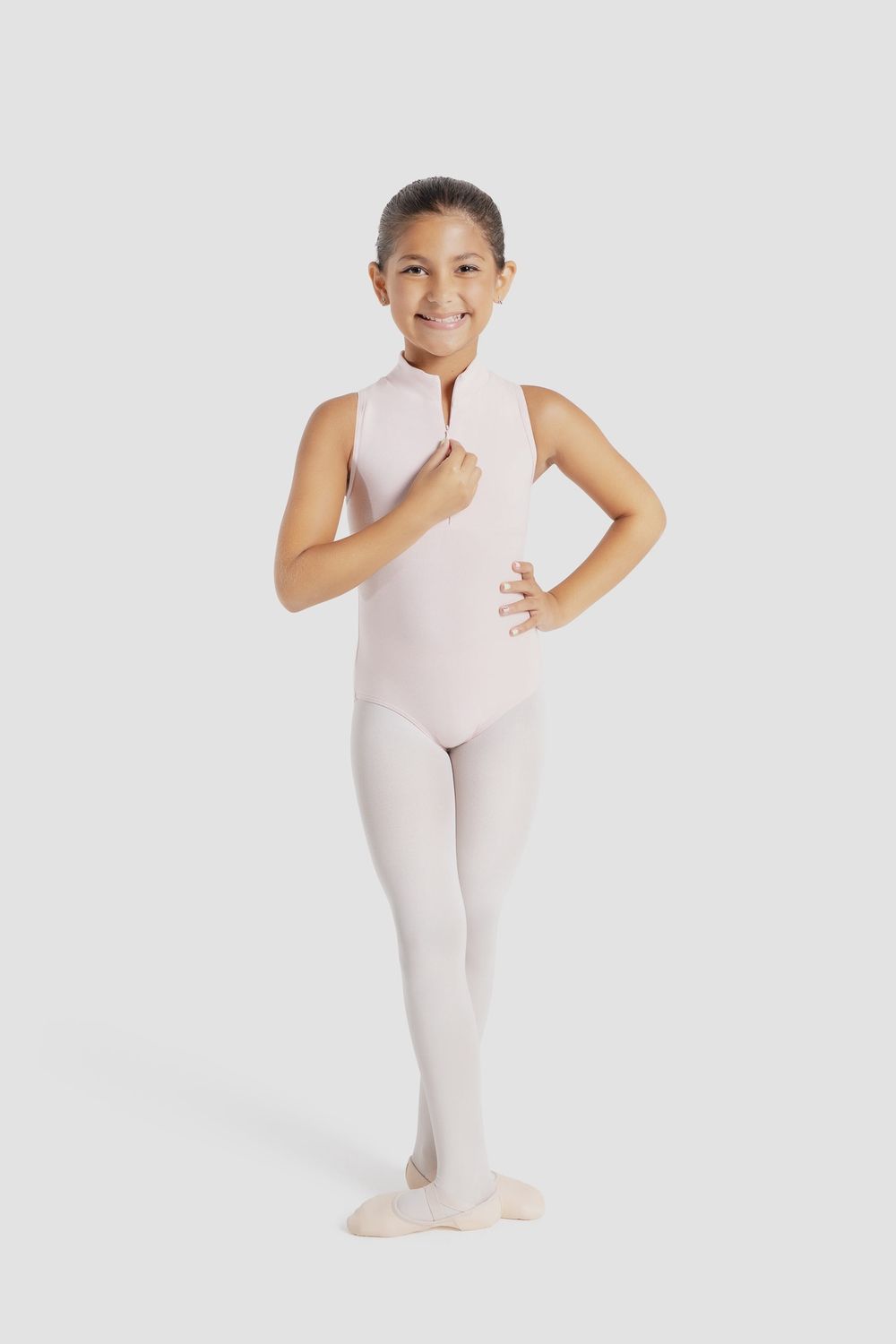 11908C Glitter Glam Zip Front
