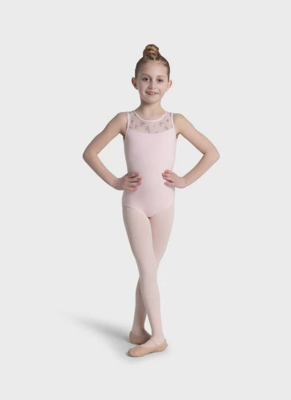 12061C Mariposa Tank Leotard