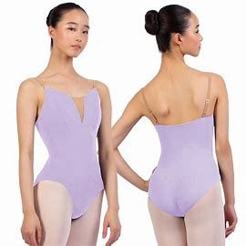 DAD1930MPN Little Charlotte, Color: Lilac, Size: 9-10
