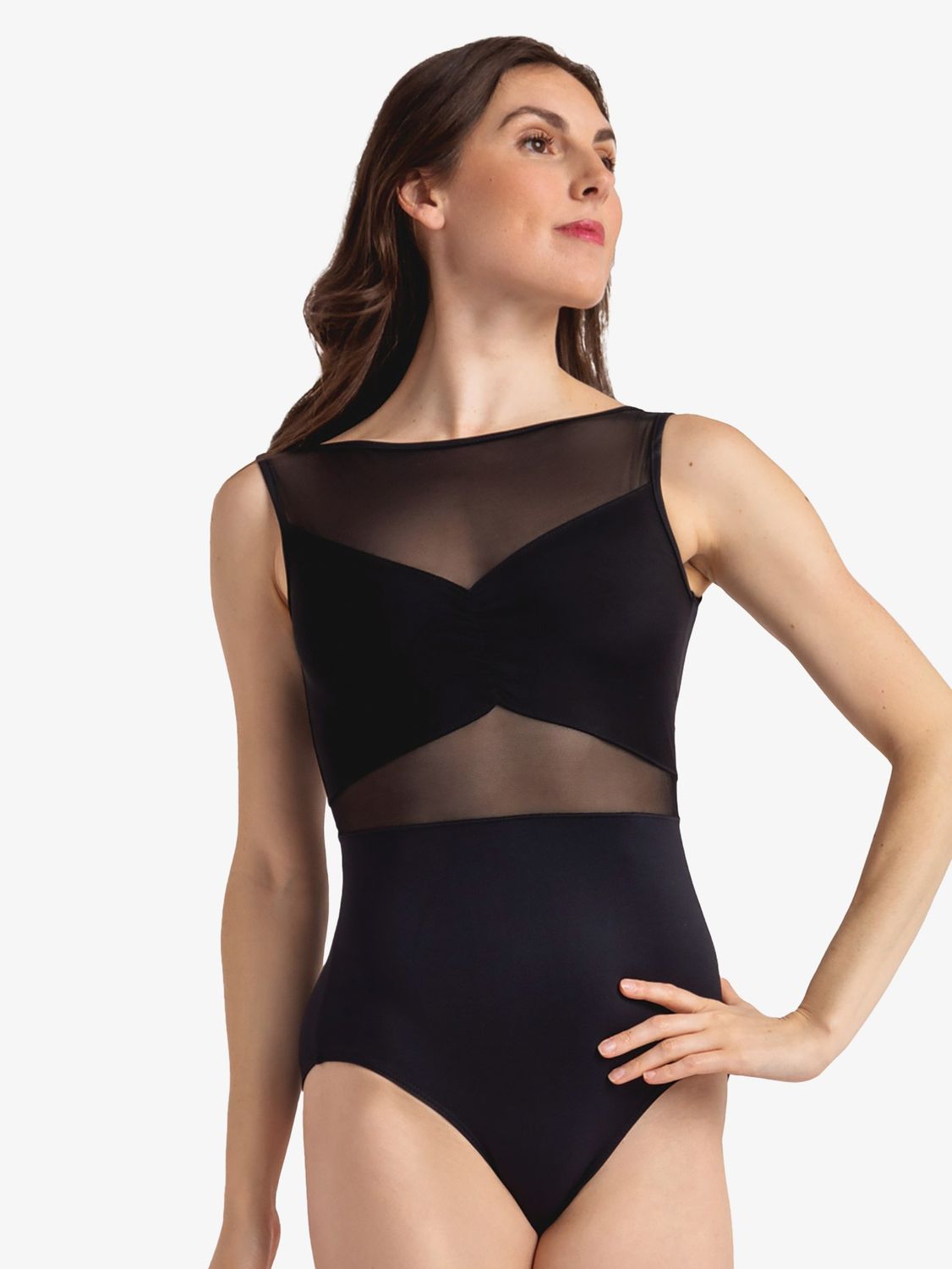 TP46 Emeralds Tank Leotard