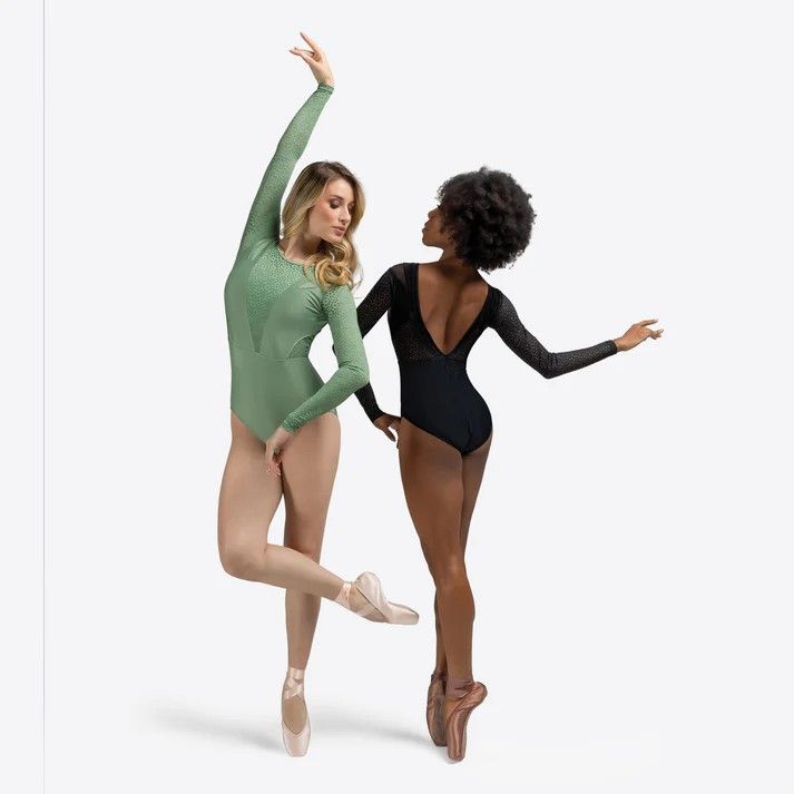 RDE2570 Arlette Long Sleeve Leotard