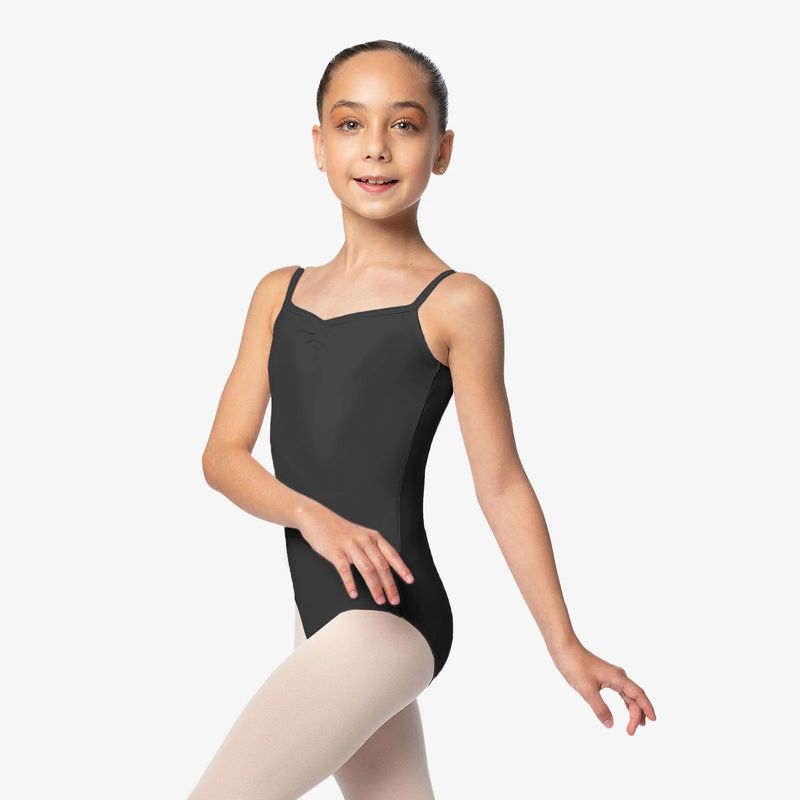 SL05 Steffi Basic Cami Leotard