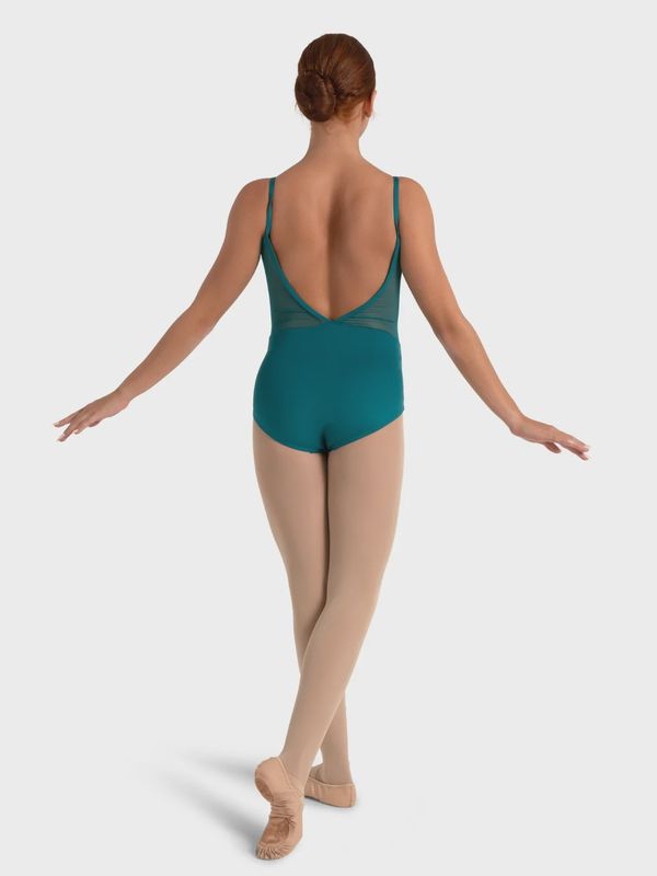 SE1075W Mesh Back Leotard