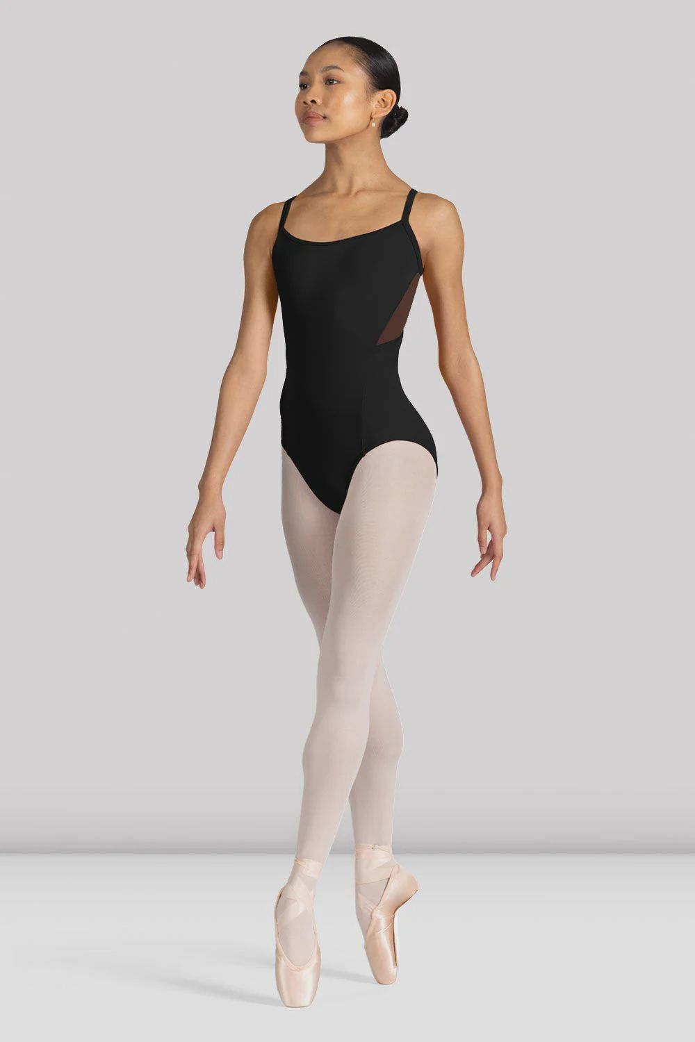 L3307B Mesh Back Leotard