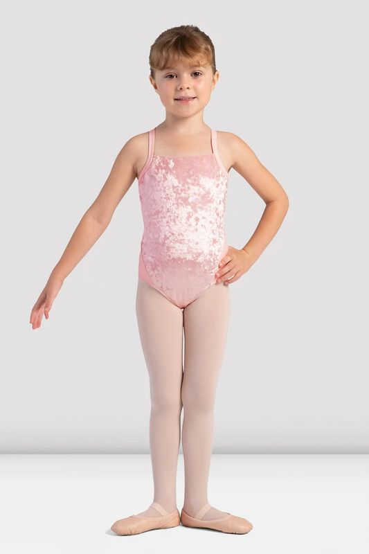 CL1037 Velvet Cami Leotard