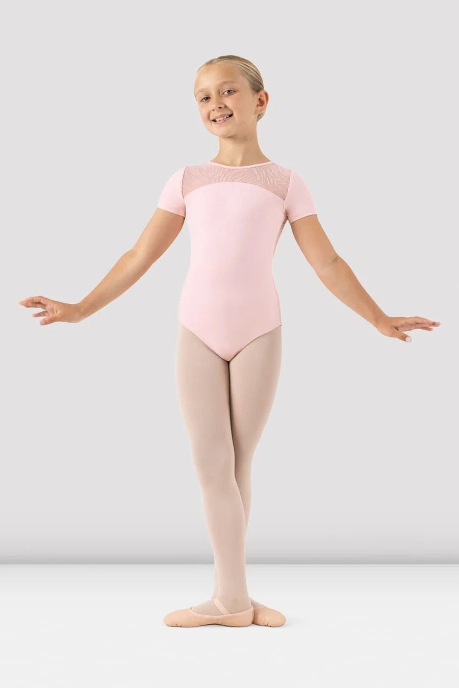 CL3385 Elsa Cap Sleeve Leotard