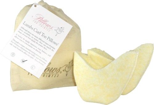 LCTP Lambs Curl Toe Pillows