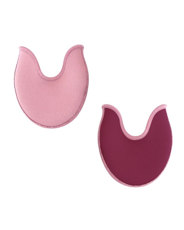 1595 Reversible 2-tone Toe Pads