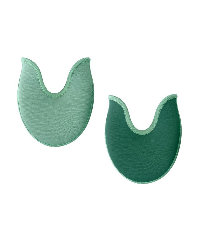 1595 Reversible 2-tone Toe Pads