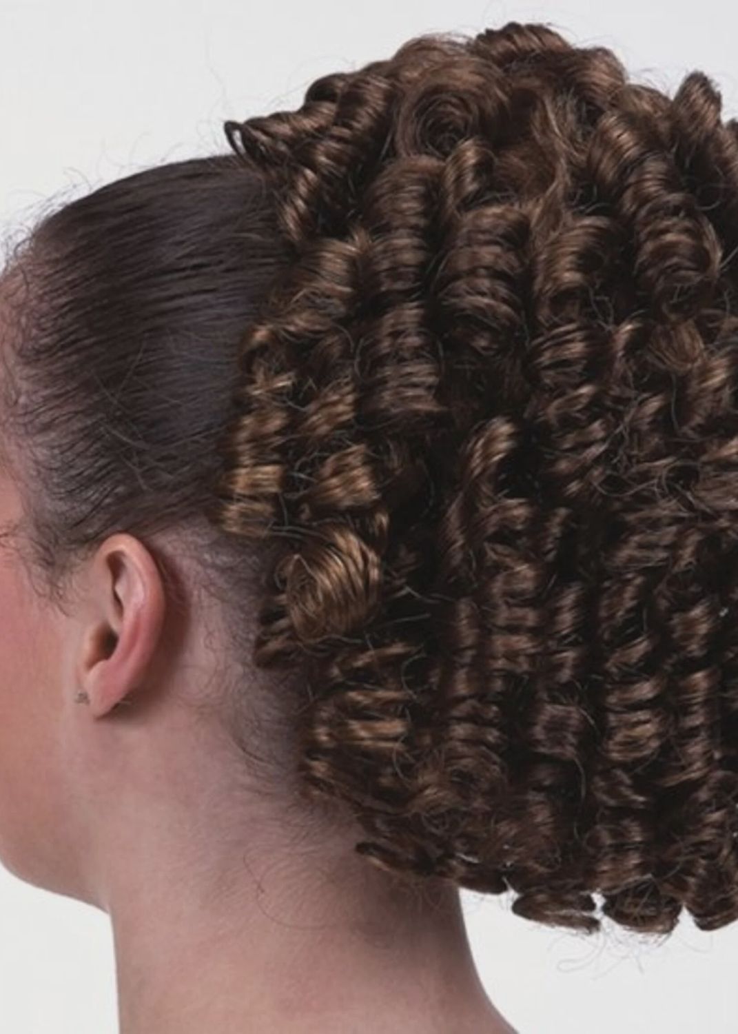4129D Ringlet Hair Fall