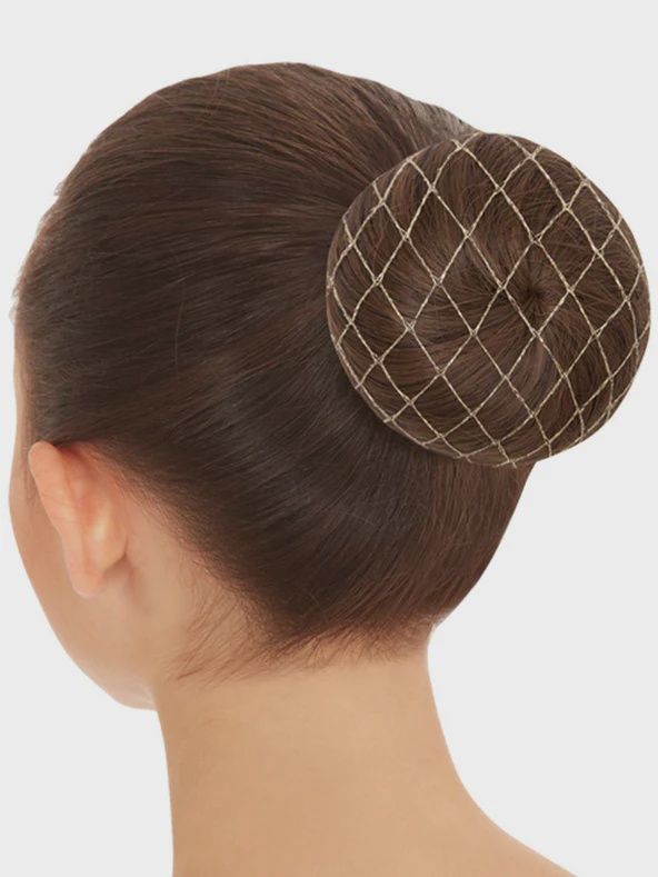 BH427 Metallic Hairnet, Color: GOLD