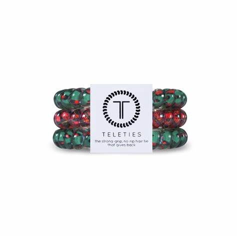 Teleties 3-pack - Large, Color: Fa-La-La
