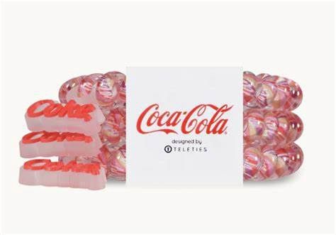 Teleties Coca-Cola-3-pack - Sm