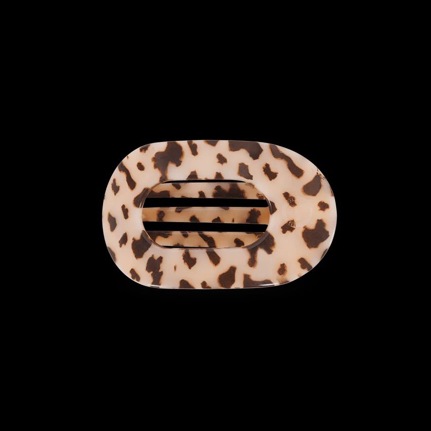 Teleties Flat Round Clip Small