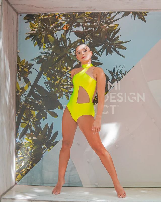 Girls Glow Up Leotard