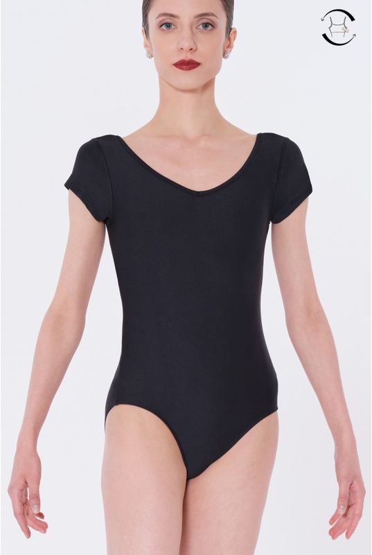 Dolores Cap Sleeve Leotard
