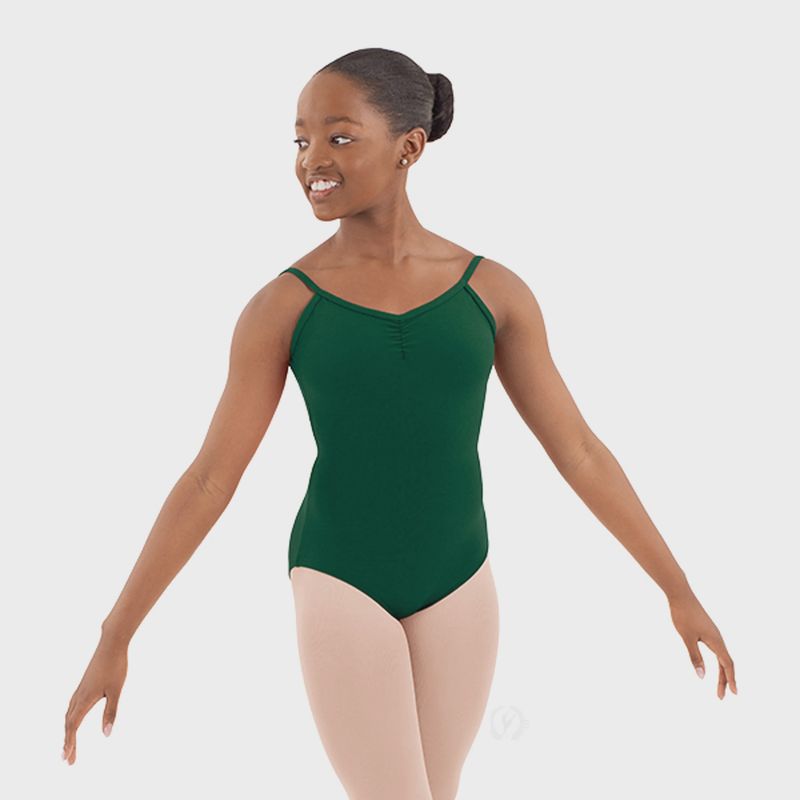 10527C Cotton Camisole Leotard