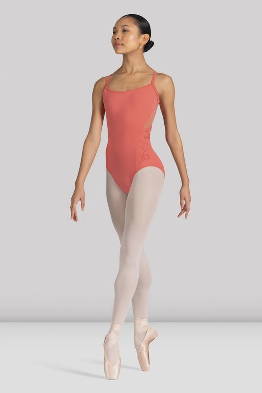 L3307 Open Mesh Back Leotard