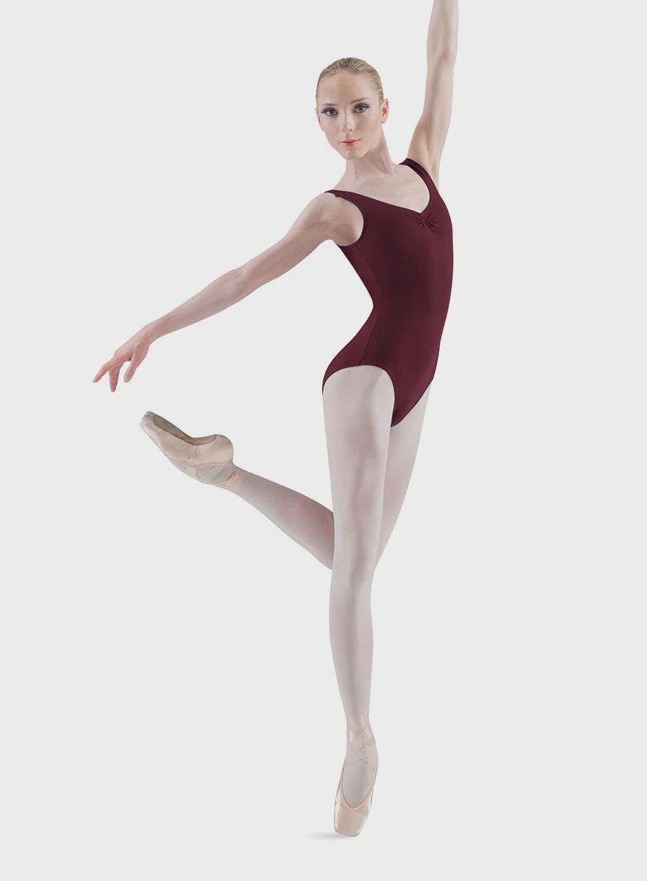 L5415 Pinch Front Tank Leotard