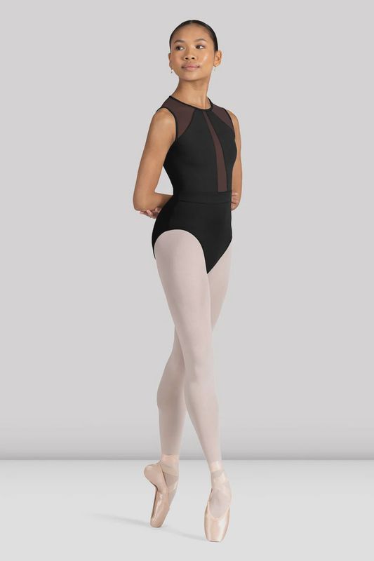 L3375 Zip Back Tank Leotard