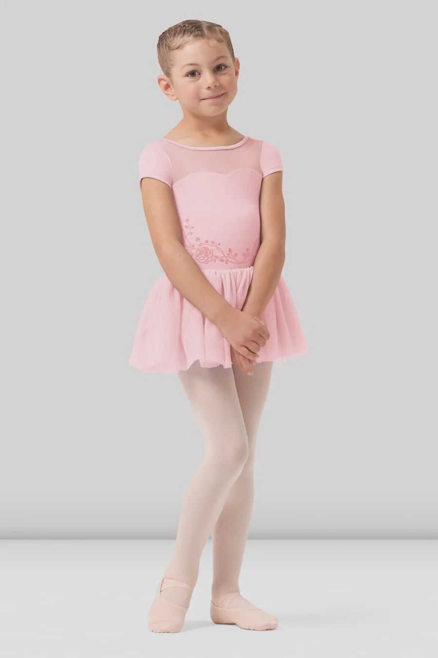 CL0502 Cap Sleeve Tutu Leotard
