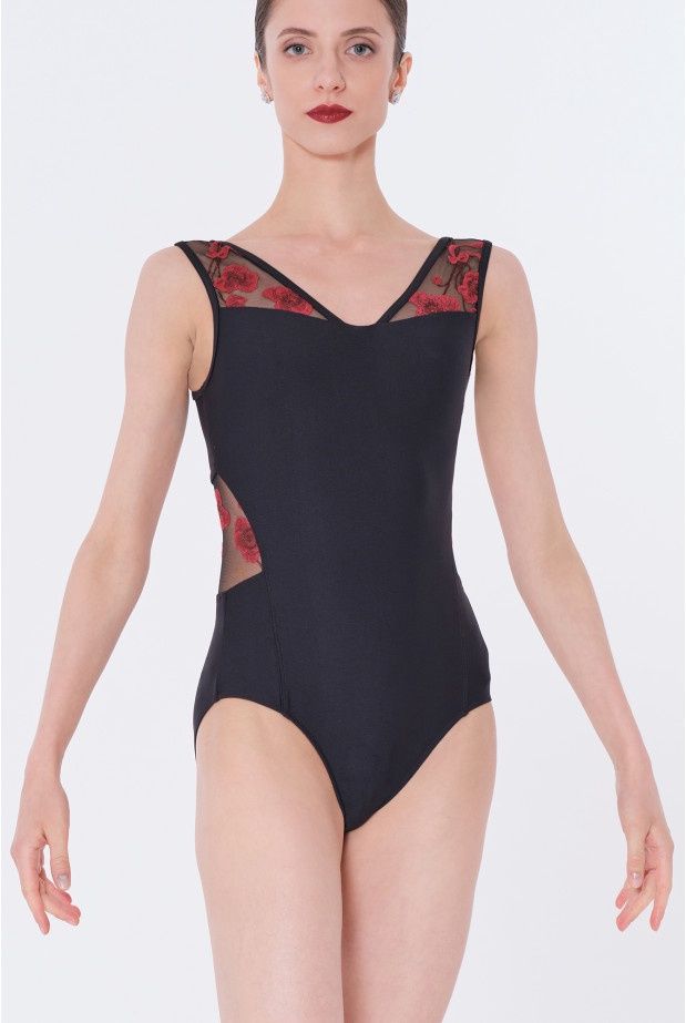 Petunia Tank Leotard