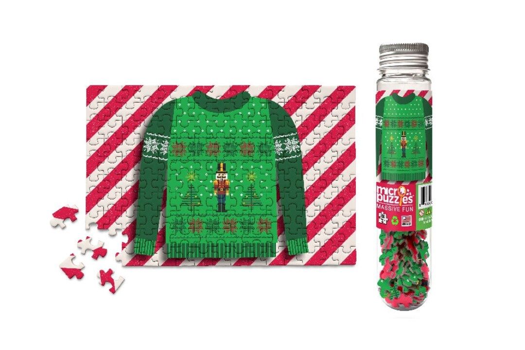 Micro Puzzle: Ugly Sweater