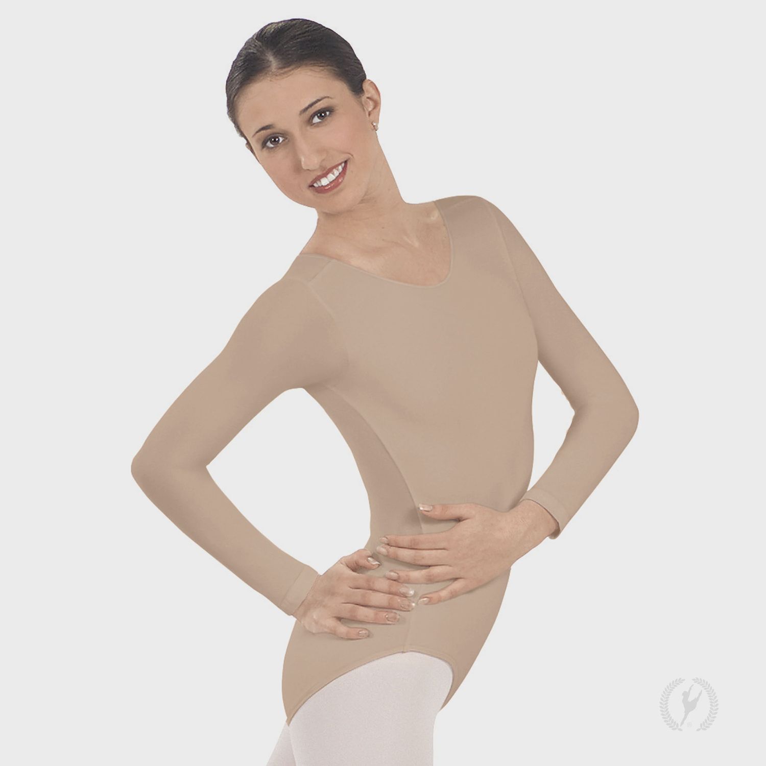 10265 Ladies Long Sleeve Leotard