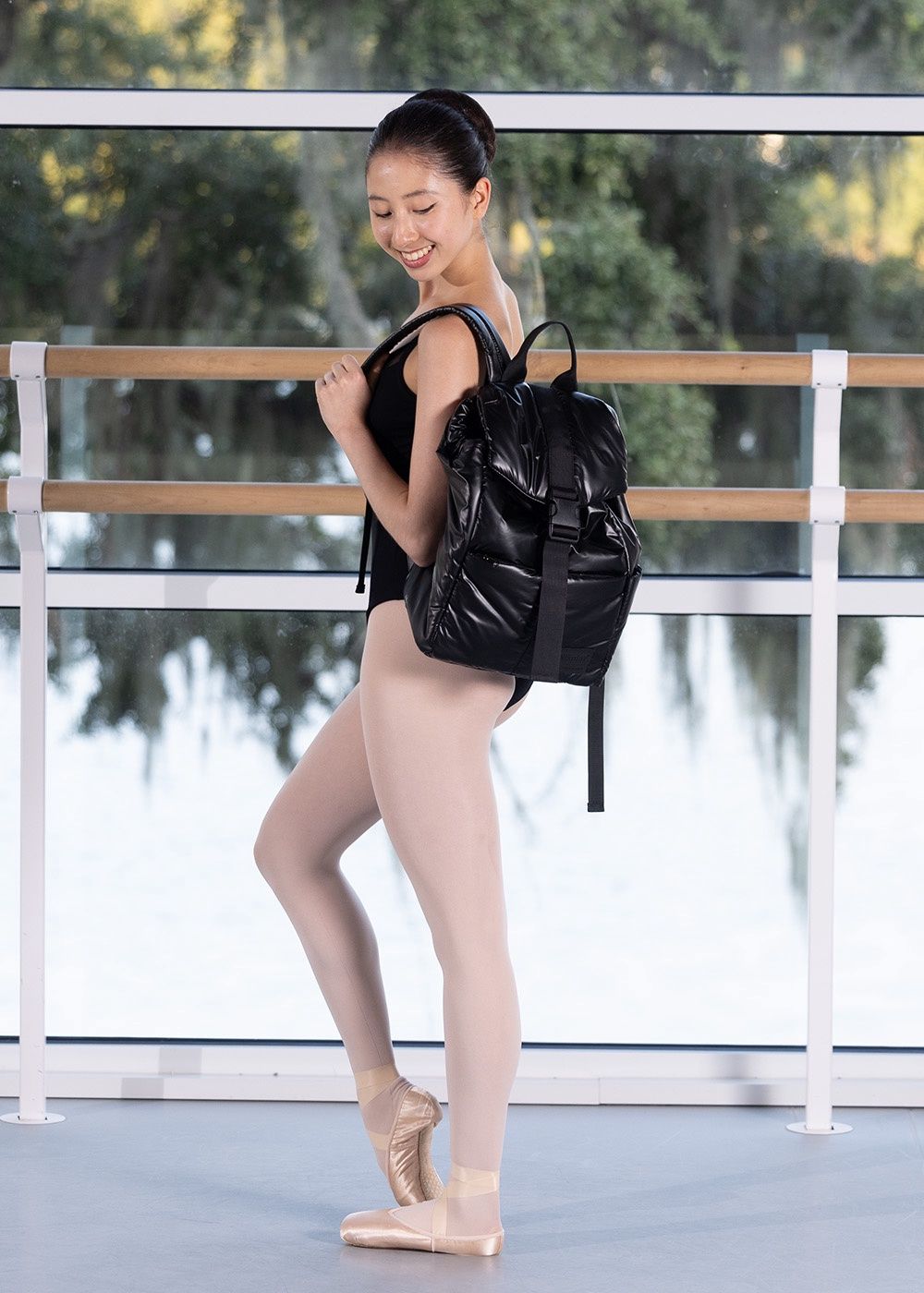 BS017TTN City Backpack, Color: Black