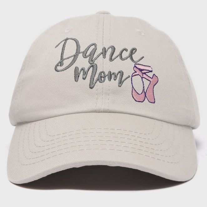 Dance Mom Hat, Color: Beige