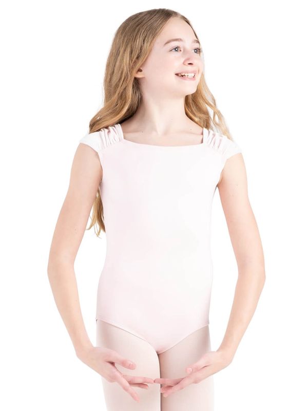 12210C Elizabeth Cap Sleeve Leotard