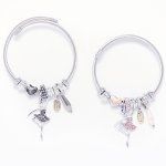 2757 Dance Charm Bracelet