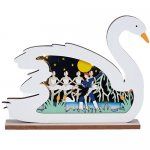 6416 Swan Lake Dance Stage