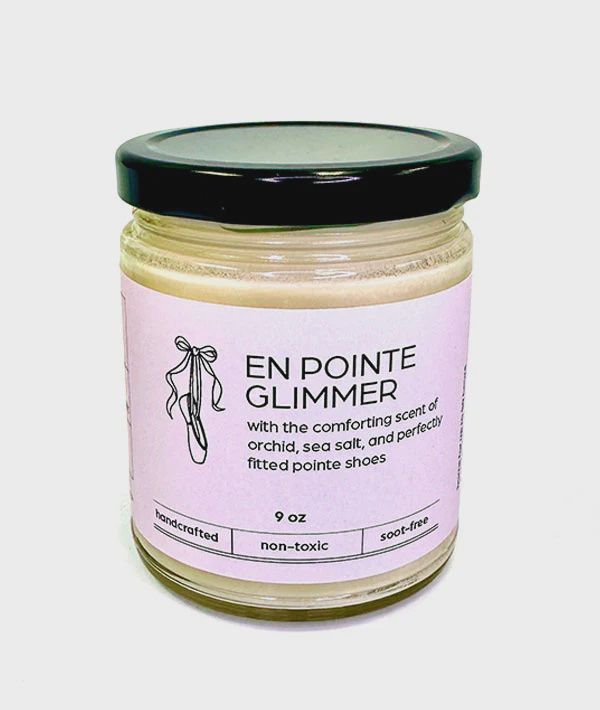Covet En Pointe Glimmer Candle