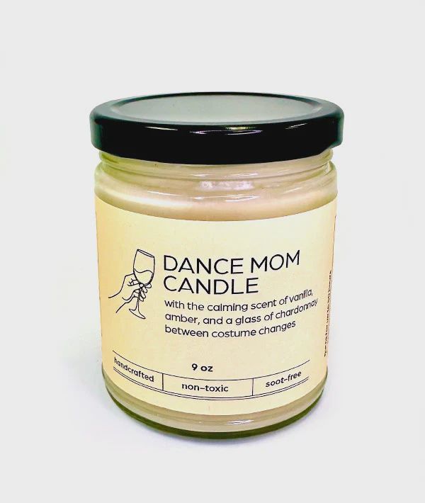 Covet Dance Mom Candle