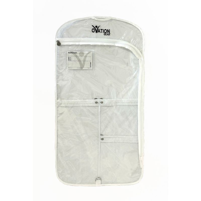 Flat Side Zip Garment Bag