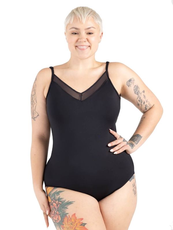 12239W Reminiscent Cami Leotard