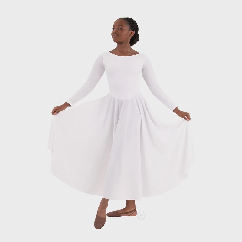 13524C L/S Praise Dress
