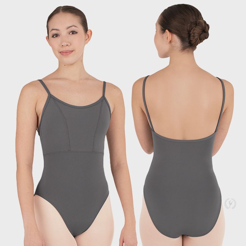 4401 Ladies Princess Seam Empire Waist Cami Leotard