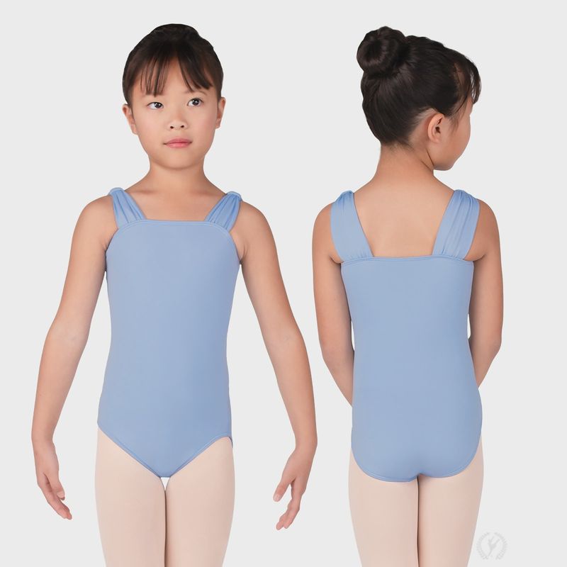 4439 Girls Wide Strap Tank Leotard