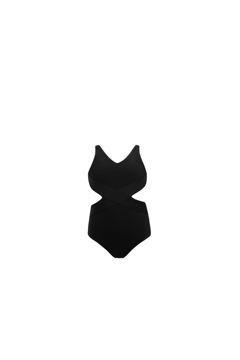 RC240617 Addison Tank Leotard, Color: Black, Size: M